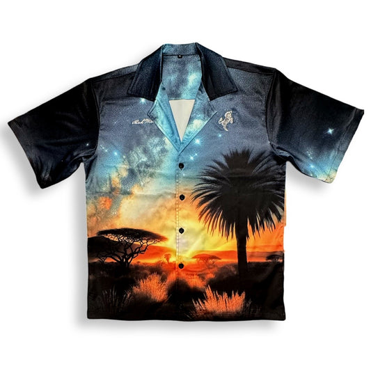 Serengeti Nights Silk Top
