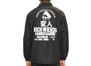 RichWierdo HardWare Reversible Coach Jacket