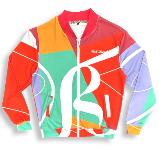 Rich Royal Track & Field Jacket