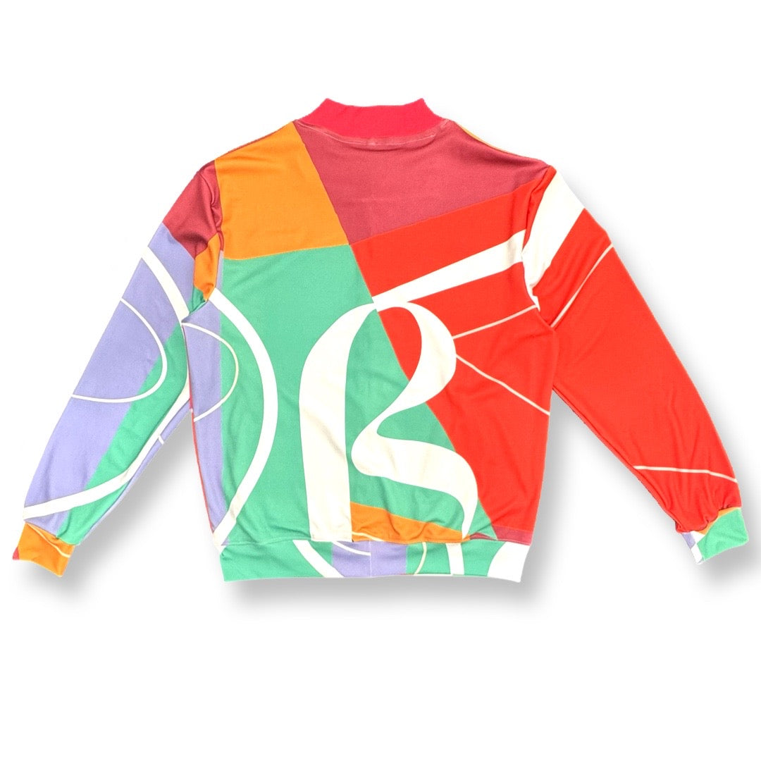 Rich Royal Track & Field Jacket