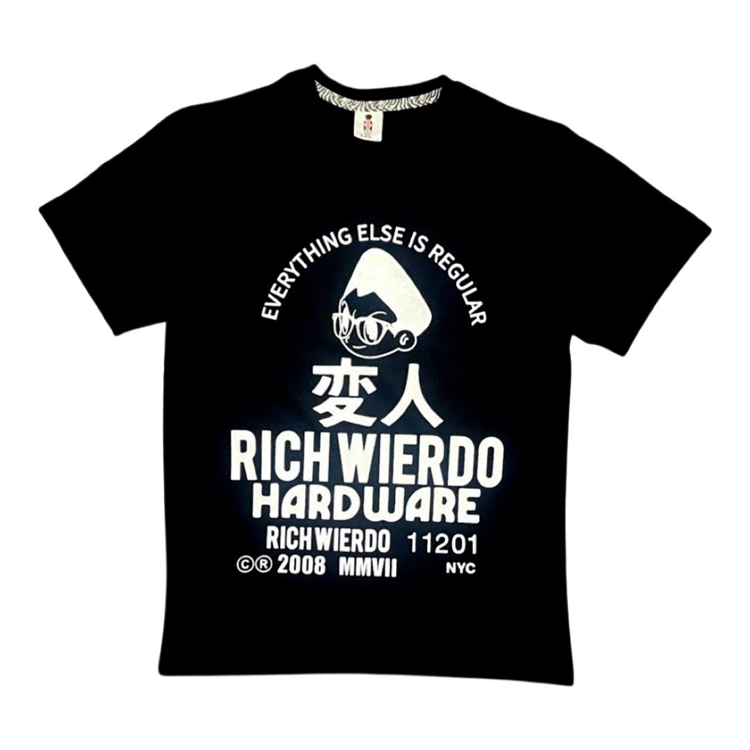 RichWierdo HardWare Tee (Black)