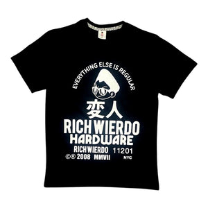 RichWierdo HardWare Tee (Black)