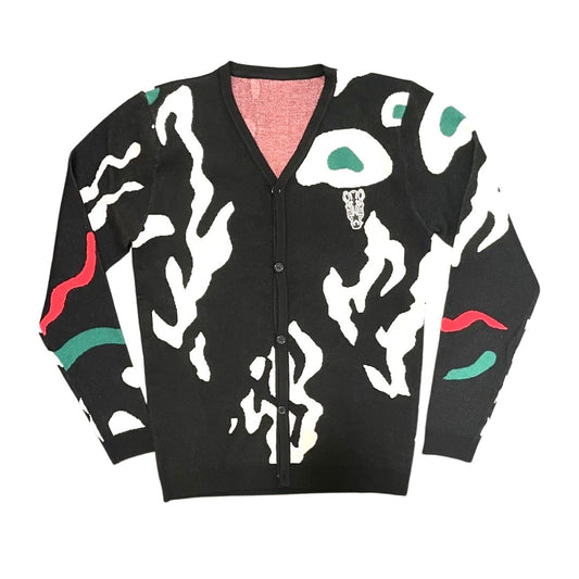 Wildlife Cashmere Cardigan