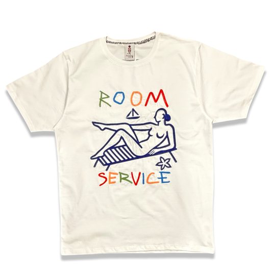 Room Service Luxury Tee (White)