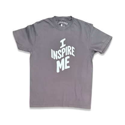 I Inspire Me| Always inspire Yourself Tee (Black)