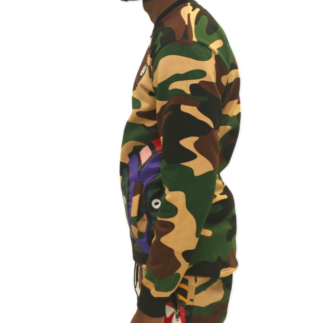 Multi-Color Totem SweatSuit