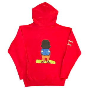 RichWierdo x DanGritty HandPainted Nerd(Red)