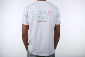 Safari Tour Guide Tee (white)