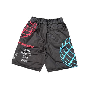 World Tour Mesh Shorts (black)