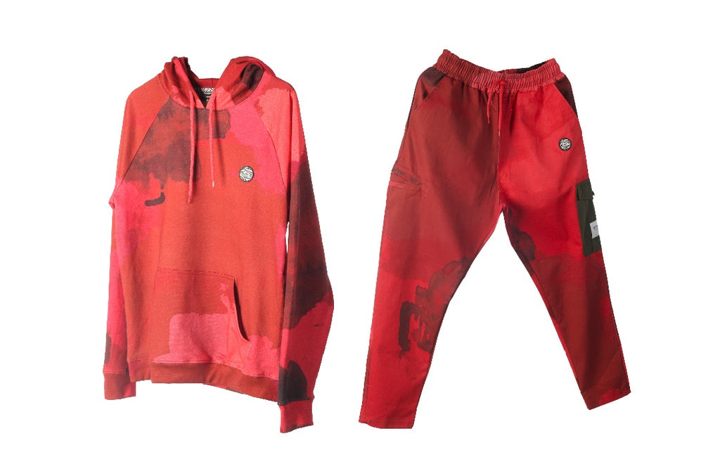 RichWierdo Smoke camo Suit