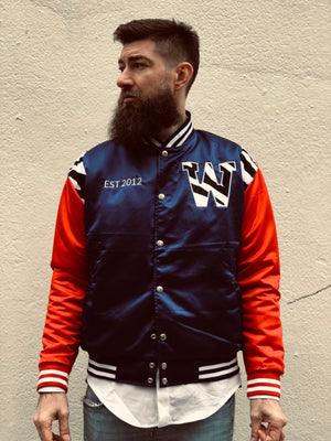 Trillion Dollar Baby Varsity (Satin Red)