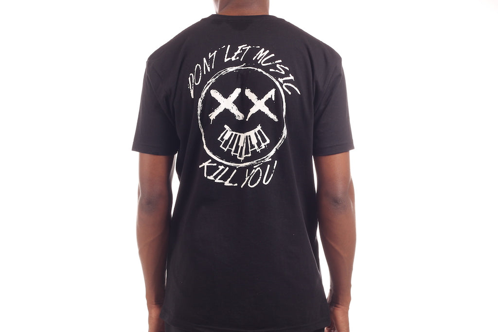Don’t Let Music Kill You Tee (Black )