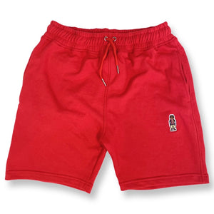 Digital Nerd Cotton Shorts(red)