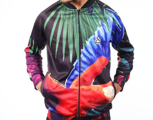 Safari Tour Guide Track Jacket
