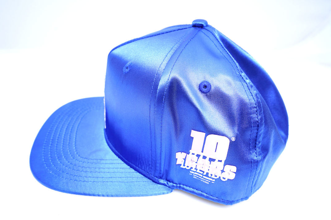 Digital Nerd Satin Snap Back (Royal Blue)