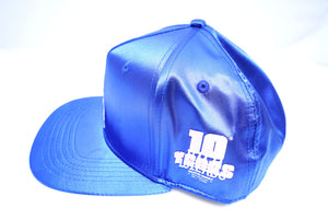 Digital Nerd Satin Snap Back (Royal Blue)