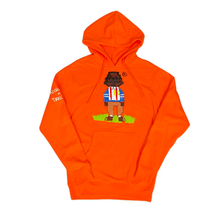 RichWierdo x DanGritty Collab Hoodie (Orange)