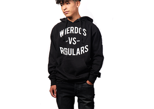 The Wierdos Vs The Regulars Hoody(Black)