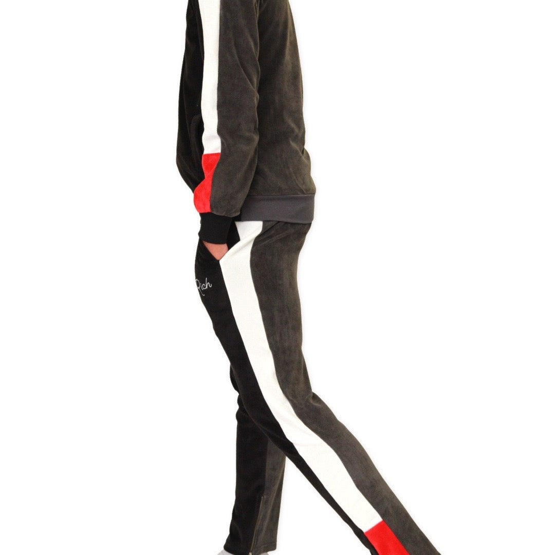 RichWierdo Two Tone Velour Suit