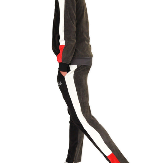 RichWierdo Two Tone Velour Suit