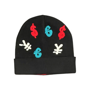 Currency Beanie ( Black )