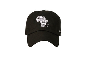 Zebra Africa Dad Hat (Black)SOLD OUT