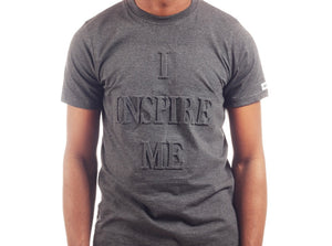 I inspire Me 3D Tee (Charcoal Grey)