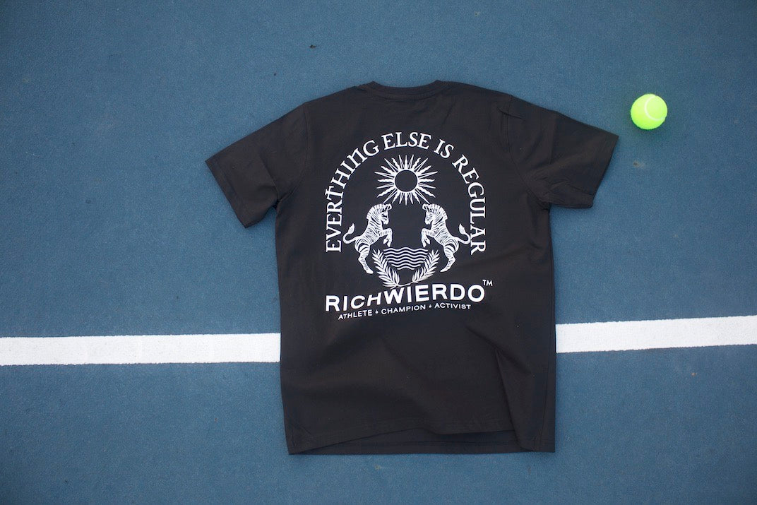 RichWierdo Legendary Tee (Black)