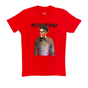RichWierdo “MJ Off The Wall” Tee (Red)