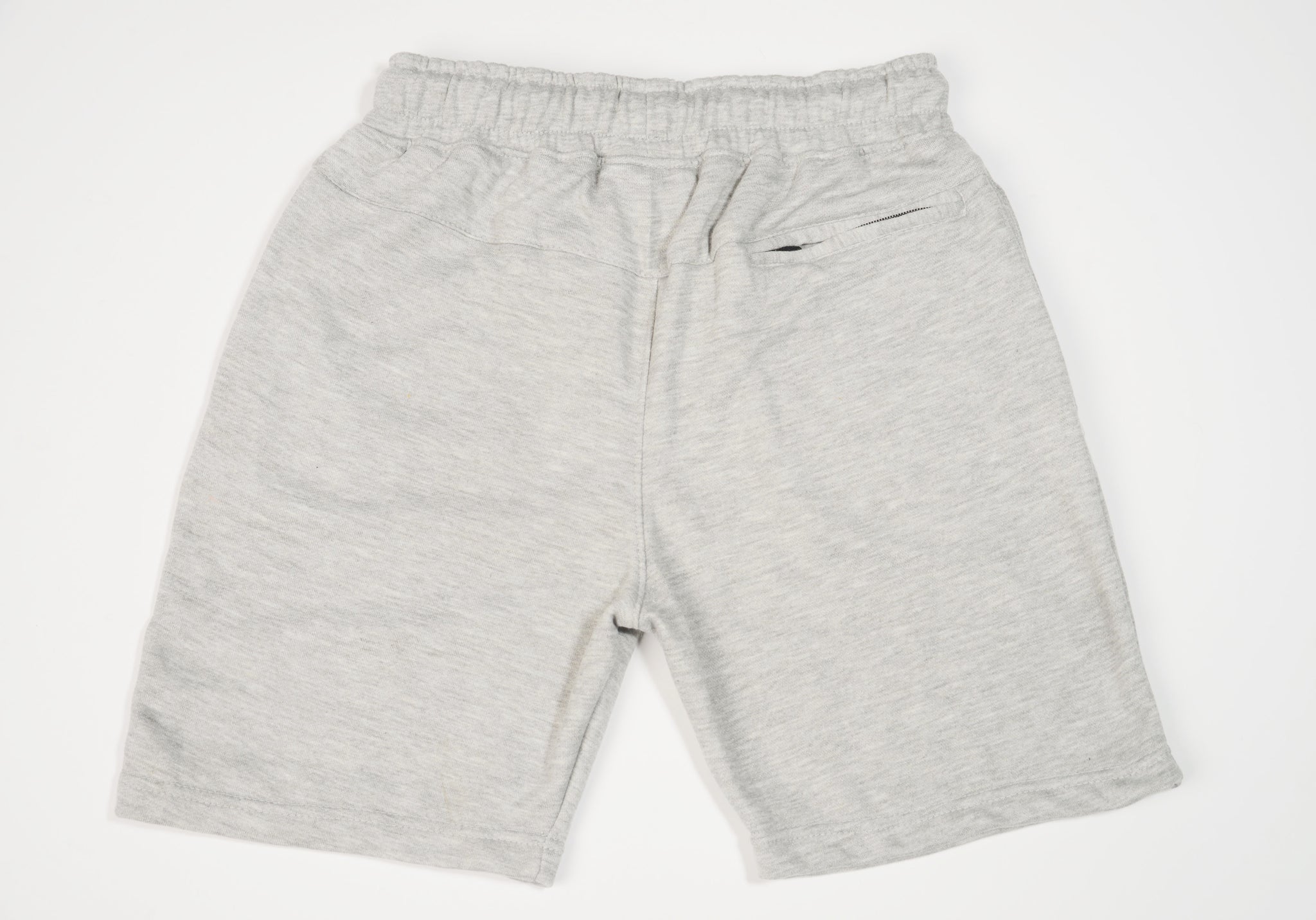 Digital Nerd Embroidered shorts (Grey)