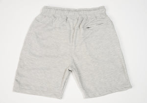 Digital Nerd Embroidered shorts (Grey)