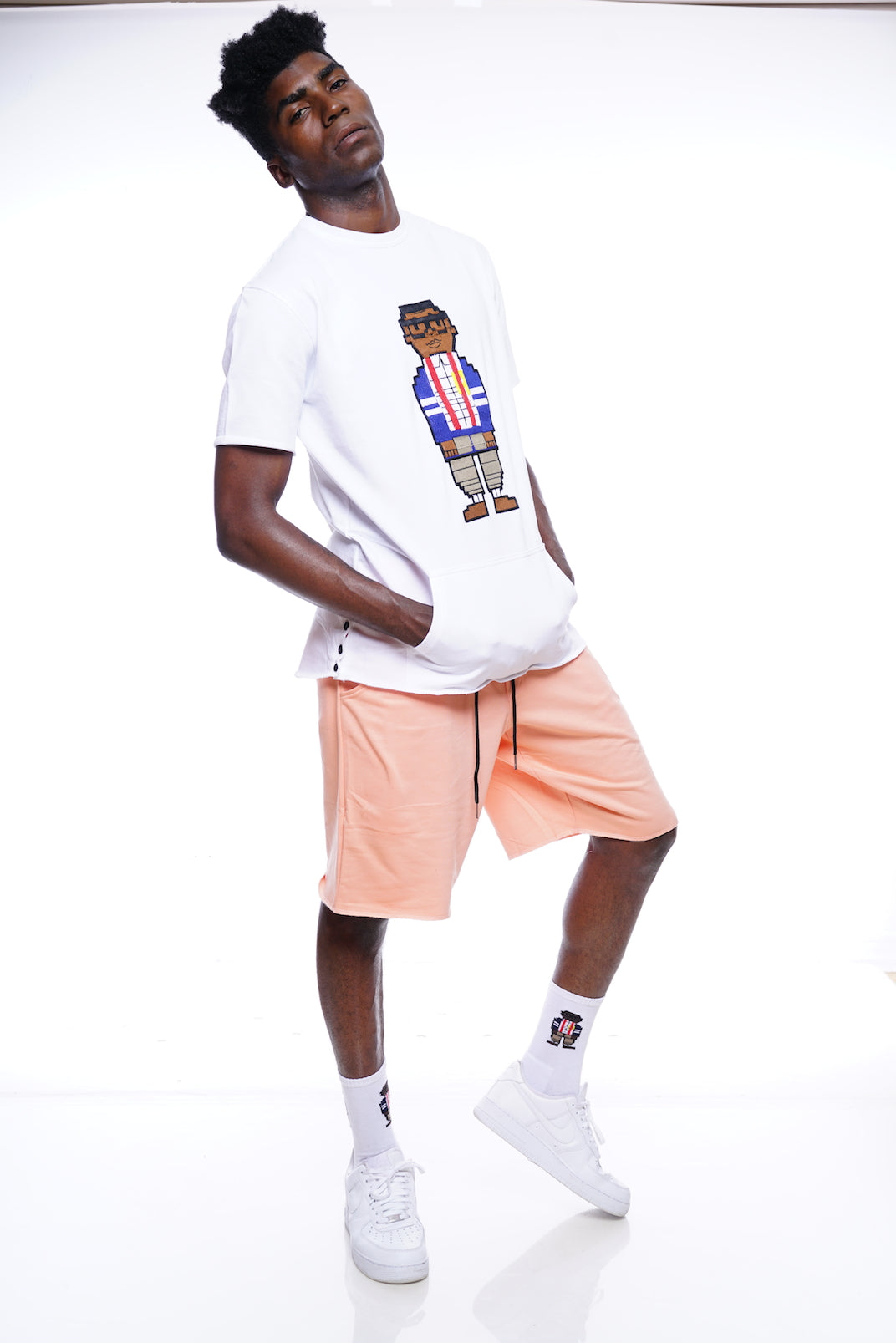 Digital Nerd Summer Dress Shirt (White)Sold Out