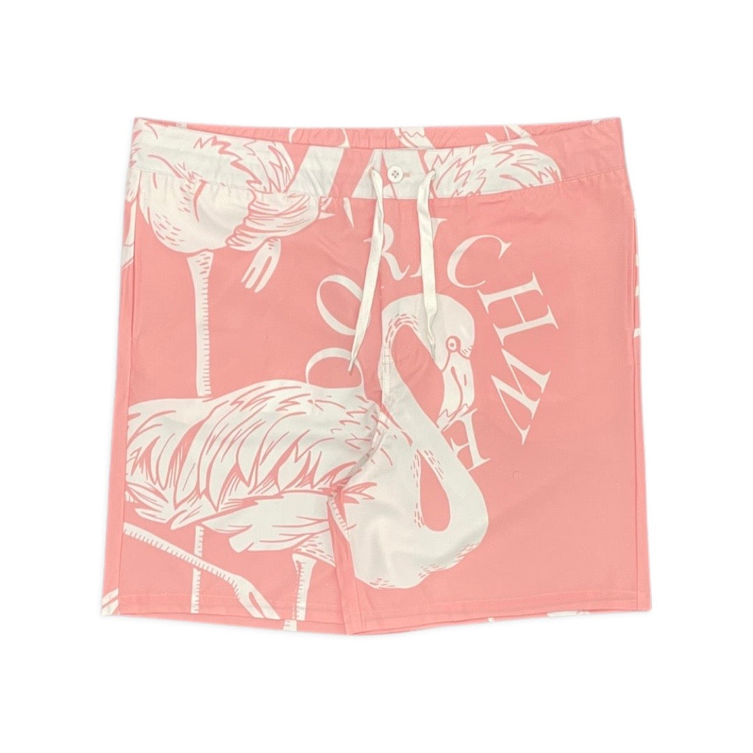 Flamingo Silk Set (Pink)