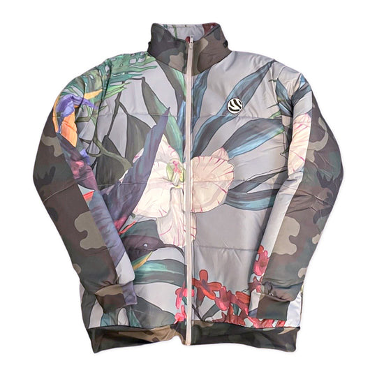 Safari Tour Guide Puffer Coat