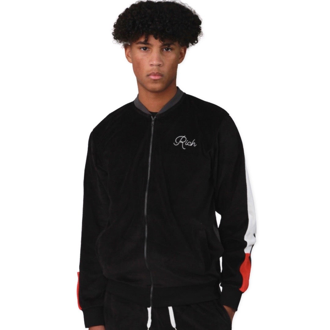 RichWierdo Two Tone Velour Suit