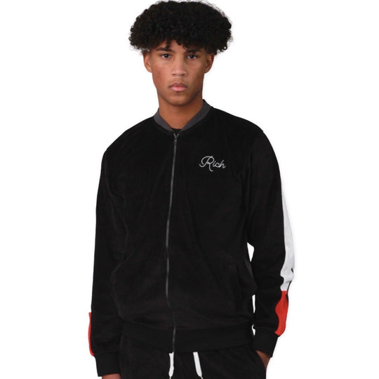 RichWierdo Two Tone Velour Suit