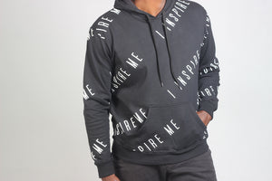 I Inspire Me Monogram Hoodie