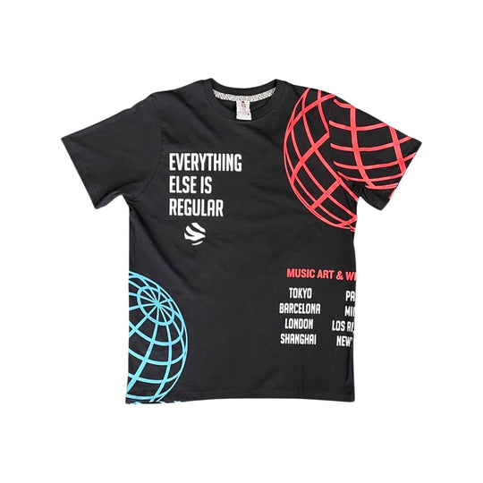 Music Art Wildlife World Tour Tee (black)