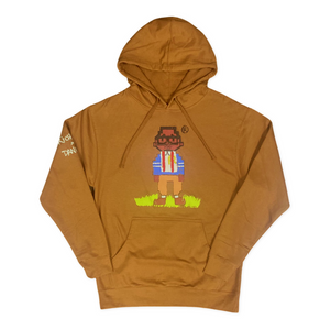 RichWierdo x Dan Gritty Hand Painted Hoodie