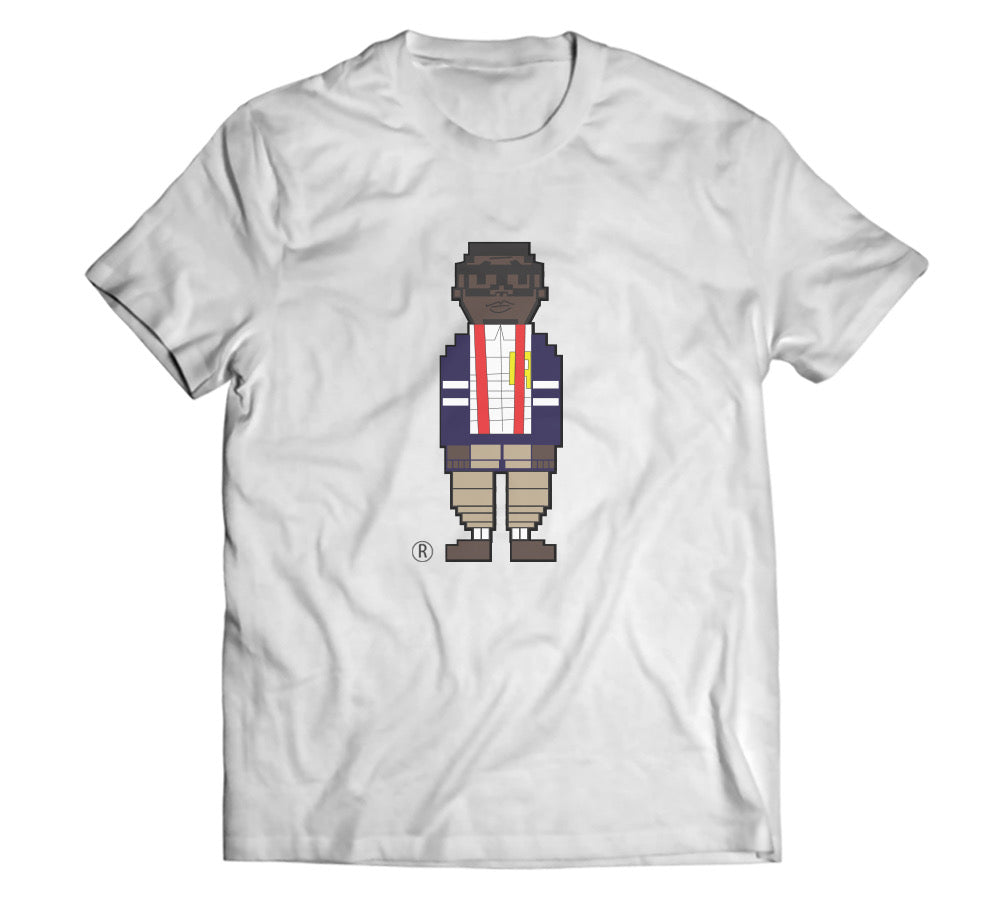 Digital Nerd Classic Logo Tee (white)