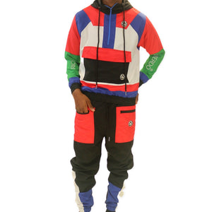 RichWierdo Windbreaker Suit