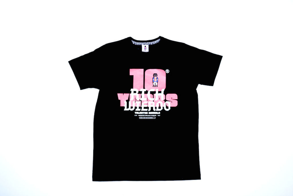 10 Year Anniversary Tee (Black)