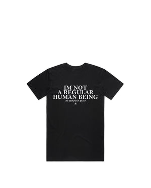 Not A Regular Tee (Black)
