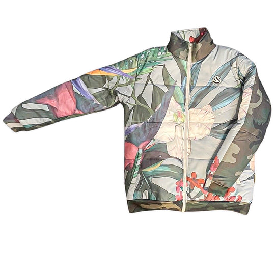 Safari Tour Guide Puffer Coat