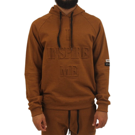 I Inspire Me - Essentials Sweatsuit (Copper)