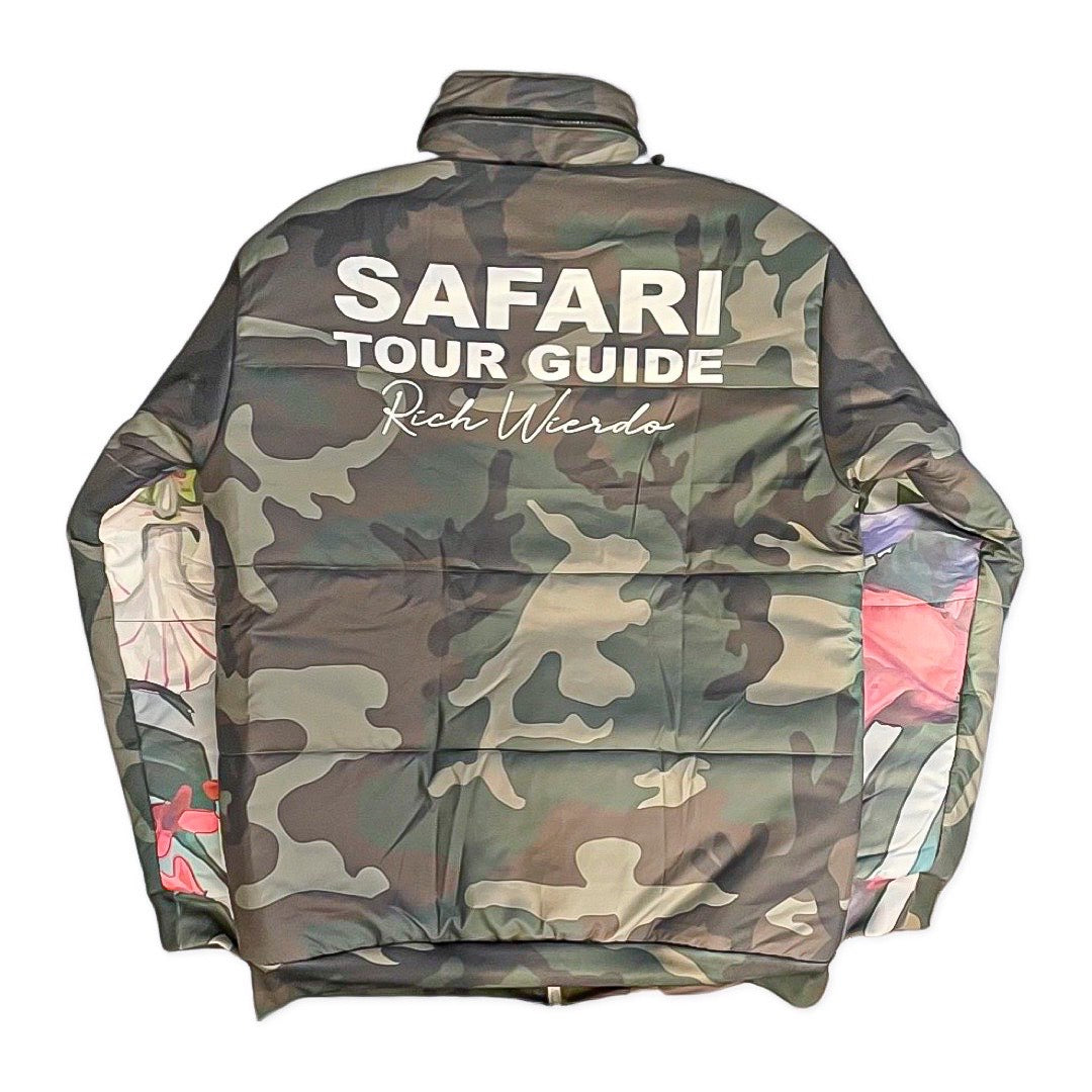 Safari Tour Guide Puffer Coat