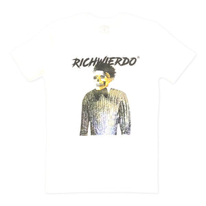 RichWierdo “MJ Off the Wall “ Tee (White)