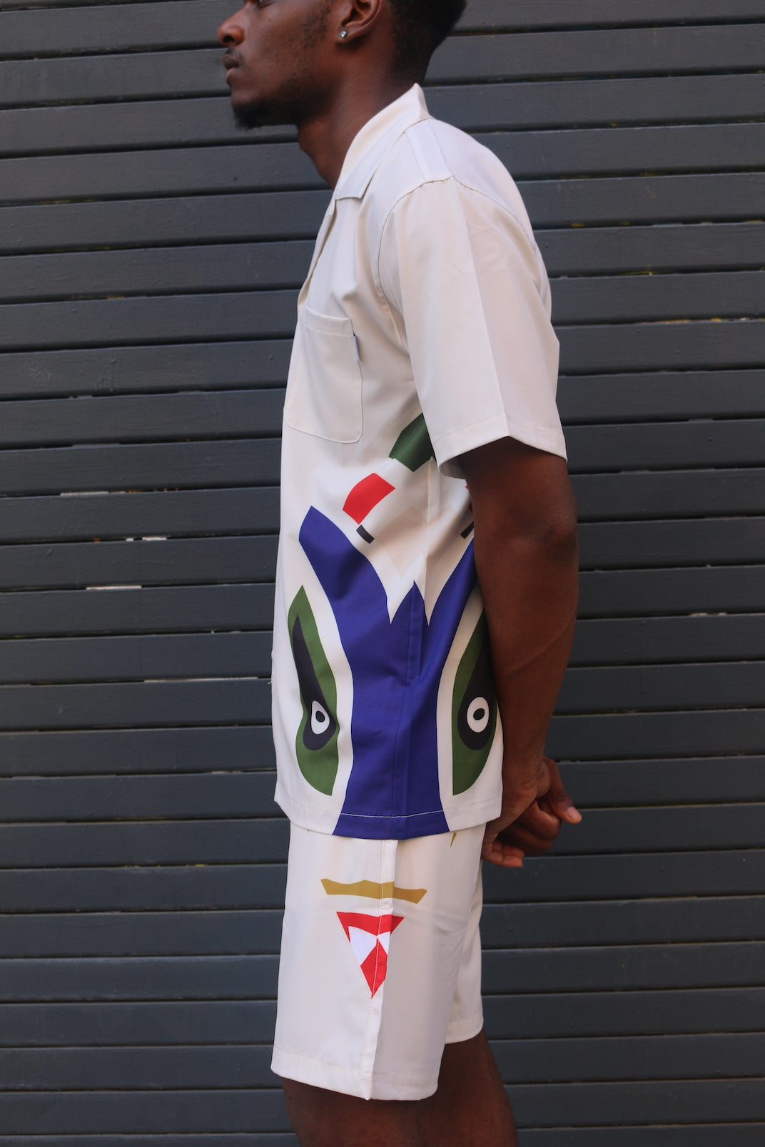 Off White Silk Totem Set