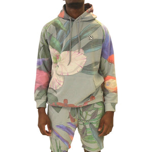 Safari Tour Guide Short Set (Grey)