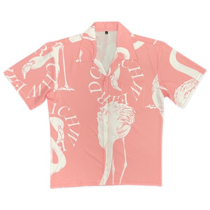 Flamingo Silk Set (Pink)